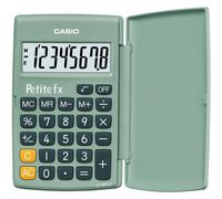 Calculatrice Scolaire Petite Fx Casio Verte