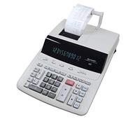 Sharp Calculatrice de bureau CS-2635RHGY – 12 chiffres, imprimante, beige, 250 x 87 x 345 mm