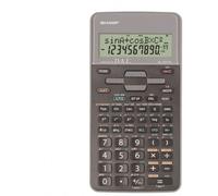 Calculatrice Sharp, EL-531THGY, black, school