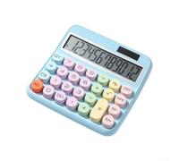 Calculatrice solaire de bureau Dual Power pour batterie de secours Dual