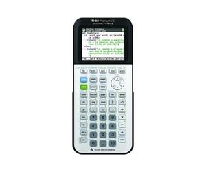 Calculatrice Te as Instruments TI83 PREMIUM PYTHON
