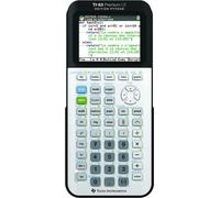 Calculatrice Texas Instruments TI-83 Premium CE Python, Écran Couleur, Programmation Python, Lycée