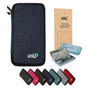 CALCUSO Accessoires Ensemble Premium bleu compatible pour Calculatrice Casio FX 570 ES Plus II