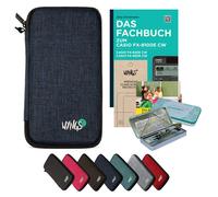 CALCUSO Accessoires Ensemble Premium bleu compatible pour Calculatrice Casio FX-810DE CW