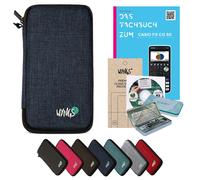 CALCUSO Accessoires Ensemble Premium bleu compatible pour Calculatrice Graphique Casio FX-CG 50