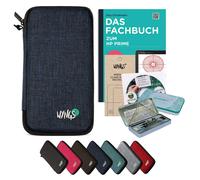 CALCUSO Accessoires Ensemble Premium bleu compatible pour Calculatrice Graphique HP Prime