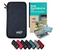 CALCUSO Accessoires Ensemble Premium bleu compatible pour Calculatrice TI-30X Prio MathPrint