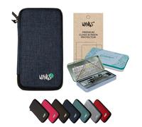 CALCUSO Accessoires Ensemble Premium bleu compatible pour Calculatrice TI College Plus Solaire