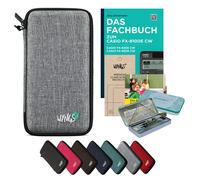 CALCUSO Accessoires Ensemble Premium gris clair compatible pour Calculatrice Casio FX-810DE CW