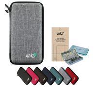 CALCUSO Accessoires Ensemble Premium gris clair compatible pour Calculatrice TI-36X Pro MultiView