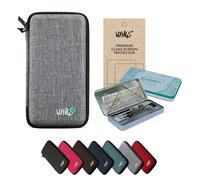 CALCUSO Accessoires Ensemble Premium gris clair compatible pour Calculatrice TI College Plus Solaire