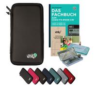 CALCUSO Accessoires Ensemble Premium noir compatible pour Calculatrice Casio FX-810DE CW