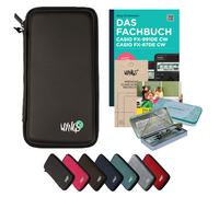 CALCUSO Accessoires Ensemble Premium noir compatible pour Calculatrice Casio FX-87DE CW