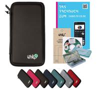 CALCUSO Accessoires Ensemble Premium noir compatible pour Calculatrice Graphique Casio FX-CG 50