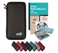 CALCUSO Accessoires Ensemble Premium noir compatible pour Calculatrice Graphique HP Prime