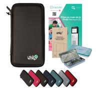 CALCUSO Accessoires Ensemble Premium noir compatible pour Calculatrice Graphique TI 83 Premium CE (Python)