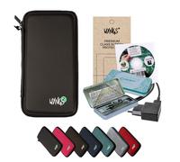 CALCUSO Accessoires Ensemble Premium noir compatible pour Calculatrice Graphique TI 84 Plus CE-T (Python)