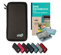 CALCUSO Accessoires Ensemble Premium noir compatible pour Calculatrice TI-30X Prio MathPrint