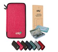 CALCUSO Accessoires Ensemble Premium rose compatible pour Calculatrice Casio FX 570 ES Plus II