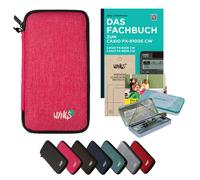 CALCUSO Accessoires Ensemble Premium rose compatible pour Calculatrice Casio FX-85DE CW