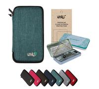 CALCUSO Accessoires Ensemble Premium turquoise compatible pour Calculatrice Casio FX 570 ES Plus II