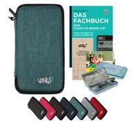 CALCUSO Accessoires Ensemble Premium turquoise compatible pour Calculatrice Casio FX-82DE CW