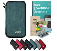 CALCUSO Accessoires Ensemble Premium turquoise compatible pour Calculatrice Casio FX-85GT X