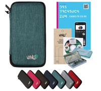 CALCUSO Accessoires Ensemble Premium turquoise compatible pour Calculatrice Graphique Casio FX-CG 50