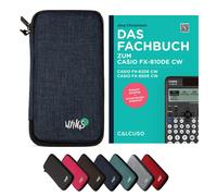 CALCUSO Accessoires Ensemble Standard bleu compatible pour Calculatrice Casio FX-810DE CW