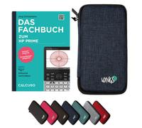 CALCUSO Accessoires Ensemble Standard bleu compatible pour Calculatrice Graphique HP Prime