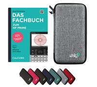 CALCUSO Accessoires Ensemble Standard gris clair compatible pour Calculatrice Graphique HP Prime
