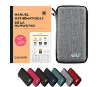 CALCUSO Accessoires Ensemble Standard gris clair compatible pour Calculatrice Graphique Numworks