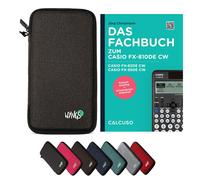 CALCUSO Accessoires Ensemble Standard gris foncé compatible pour Calculatrice Casio FX-810DE CW