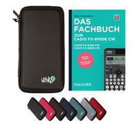 CALCUSO Accessoires Ensemble Standard noir compatible pour Calculatrice Casio FX-810DE CW