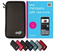 CALCUSO Accessoires Ensemble Standard noir compatible pour Calculatrice Graphique Casio FX-CG 50