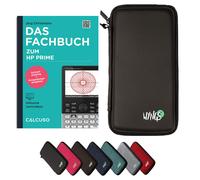 CALCUSO Accessoires Ensemble Standard noir compatible pour Calculatrice Graphique HP Prime