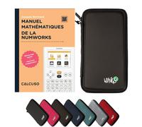 CALCUSO Accessoires Ensemble Standard noir compatible pour Calculatrice Graphique Numworks