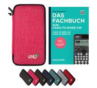 CALCUSO Accessoires Ensemble Standard rose compatible pour Calculatrice Casio FX-85DE CW