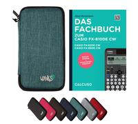 CALCUSO Accessoires Ensemble Standard turquoise compatible pour Calculatrice Casio FX-810DE CW