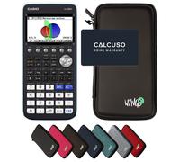 CALCUSO Ensemble de Base noir avec Calculatrice Graphique Casio FX-CG 50