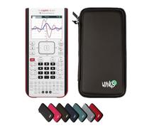 CALCUSO Ensemble de Base Noir avec Calculatrice Graphique TI Nspire CX II-T