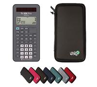 CALCUSO Ensemble de Base Noir avec Calculatrice TI-30X Prio MathPrint