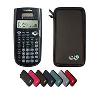 TI-36X Pro MultiView avec Housse de Protection WYNGS incluse Noir - Calculatrice Scientifique - Pack de Base