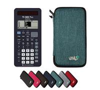 CALCUSO Ensemble de Base Turquoise avec Calculatrice TI-30X Plus Mathprint