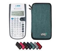 TI-30XB MultiView avec Housse de Protection WYNGS incluse Turquoise - Calculatrice Scientifique - Pack de Base