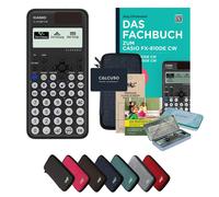 CALCUSO Ensemble Premium bleu avec Calculatrice Casio FX-810DE CW ClassWiz
