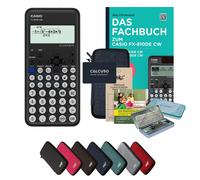 CALCUSO Ensemble Premium bleu avec Calculatrice Casio FX-82DE CW