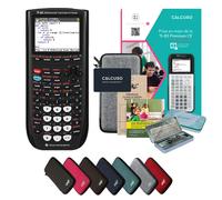 CALCUSO Ensemble Premium gris clair avec Calculatrice Graphique TI 82 Advanced Python Edition
