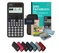 CALCUSO Ensemble Premium noir avec Calculatrice Casio FX-810DE CW ClassWiz