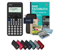 CALCUSO Ensemble Premium noir avec Calculatrice Casio FX-82DE CW